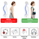 Corretor Postural Ortopédico Premium - Unissex