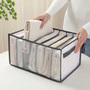 Kit 5 Organizador De Gavetas Dobráveis - SmartCloset
