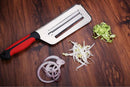 🔪 Double Blade Slicer – Faca Fatiadora Dupla Lâmina