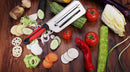 🔪 Double Blade Slicer – Faca Fatiadora Dupla Lâmina