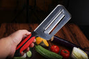 🔪 Double Blade Slicer – Faca Fatiadora Dupla Lâmina