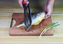 🔪 Double Blade Slicer – Faca Fatiadora Dupla Lâmina