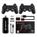 Video Game Retrô 4K Console Portátil